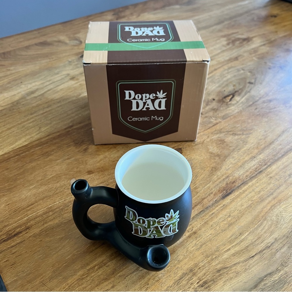 Dope Dad Roast & Toast Mug